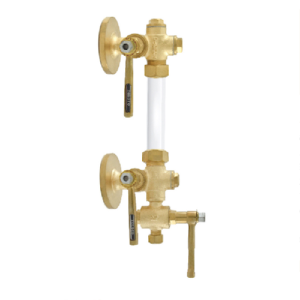 1050 Bronze Sleeve Packed Water Level Gauge (Flanged)
