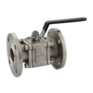 1081A Stainless Steel (CF8 / S.S-304) Three Piece Design Ball Valve, Class-150 (Flanged)