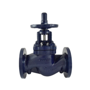 1087A Cast Iron Double Regulating Balancing Valve (Flanged) With Nozzle