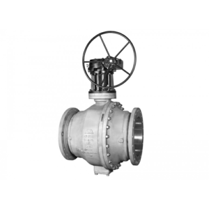 Trunnion mounted ball valves