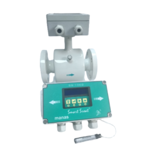Full Bore Smart Electromagnetic Flow Meter