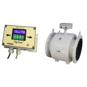 Large Electromagnetic Flow Meter