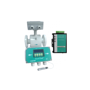 Electromagnetic Flow Meter with Telemetry System/Modem