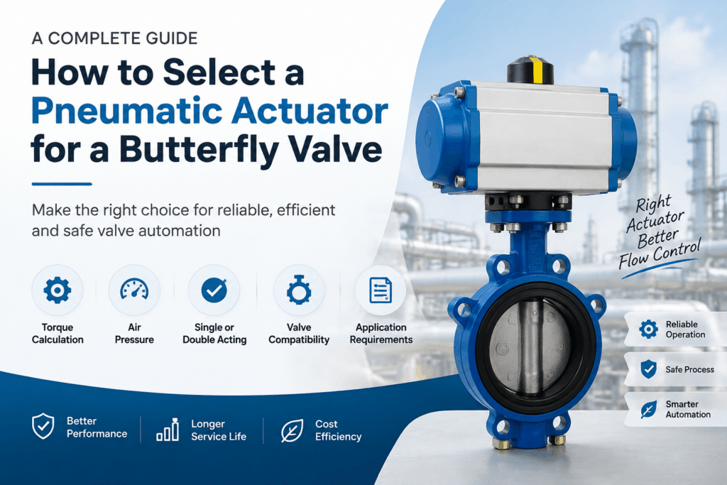 Pneumatic-Actuator-for-a-Butterfly-Valve