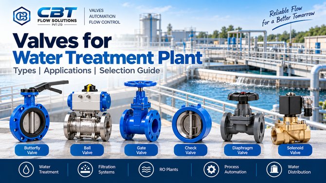 valves-for-water-treatment-plant